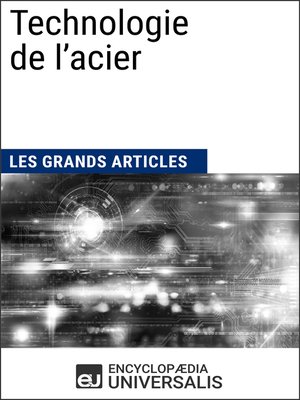 cover image of Technologie de l'acier